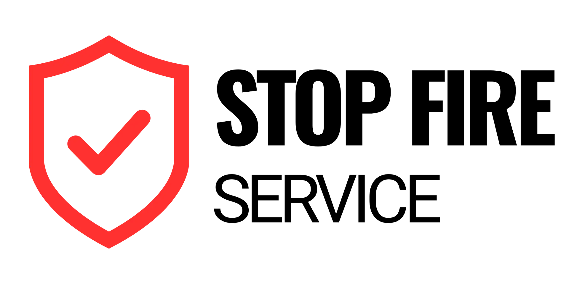 Stop Fire Service Logo